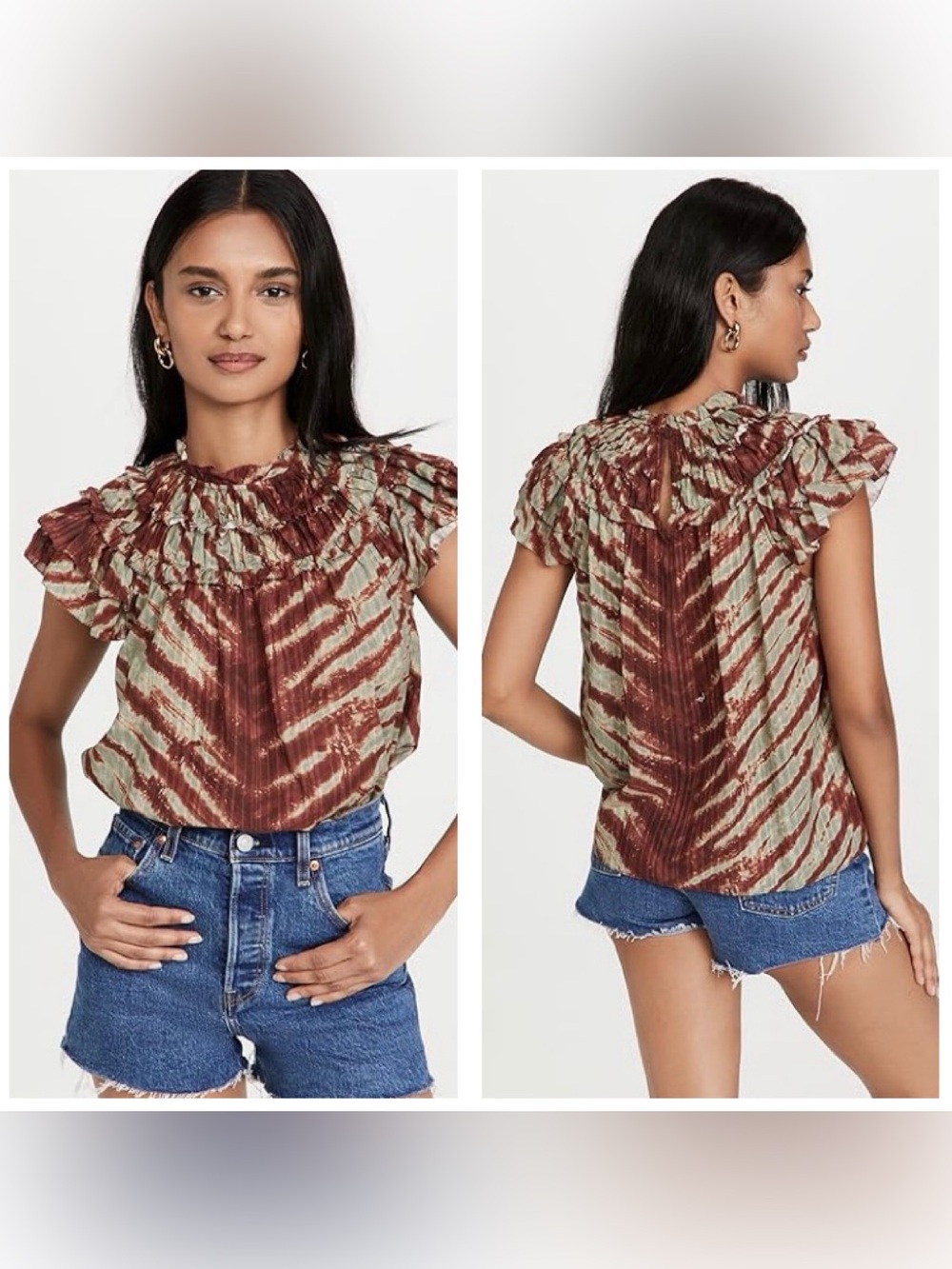 🔸NWT🔸Ulla Johnson Laila Top